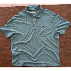 Tommy Bahama Island Zone Polo Shirt Men's XXL Geometric Pattern Short Sleeves